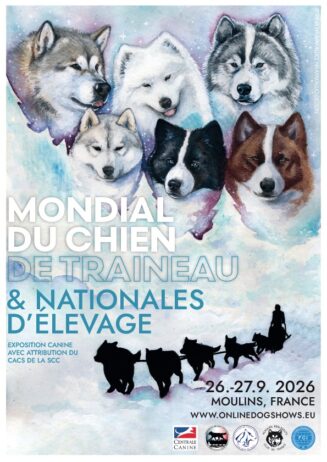 Mondiale du Chien de Traineau et Nationale d'élevage 2026
