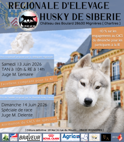 Régionale d'élevage MIGNERES 2026 (Chartres)