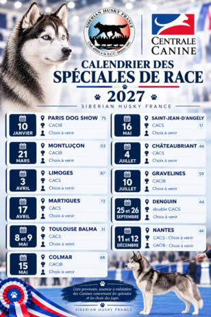 Spéciales de race 2027